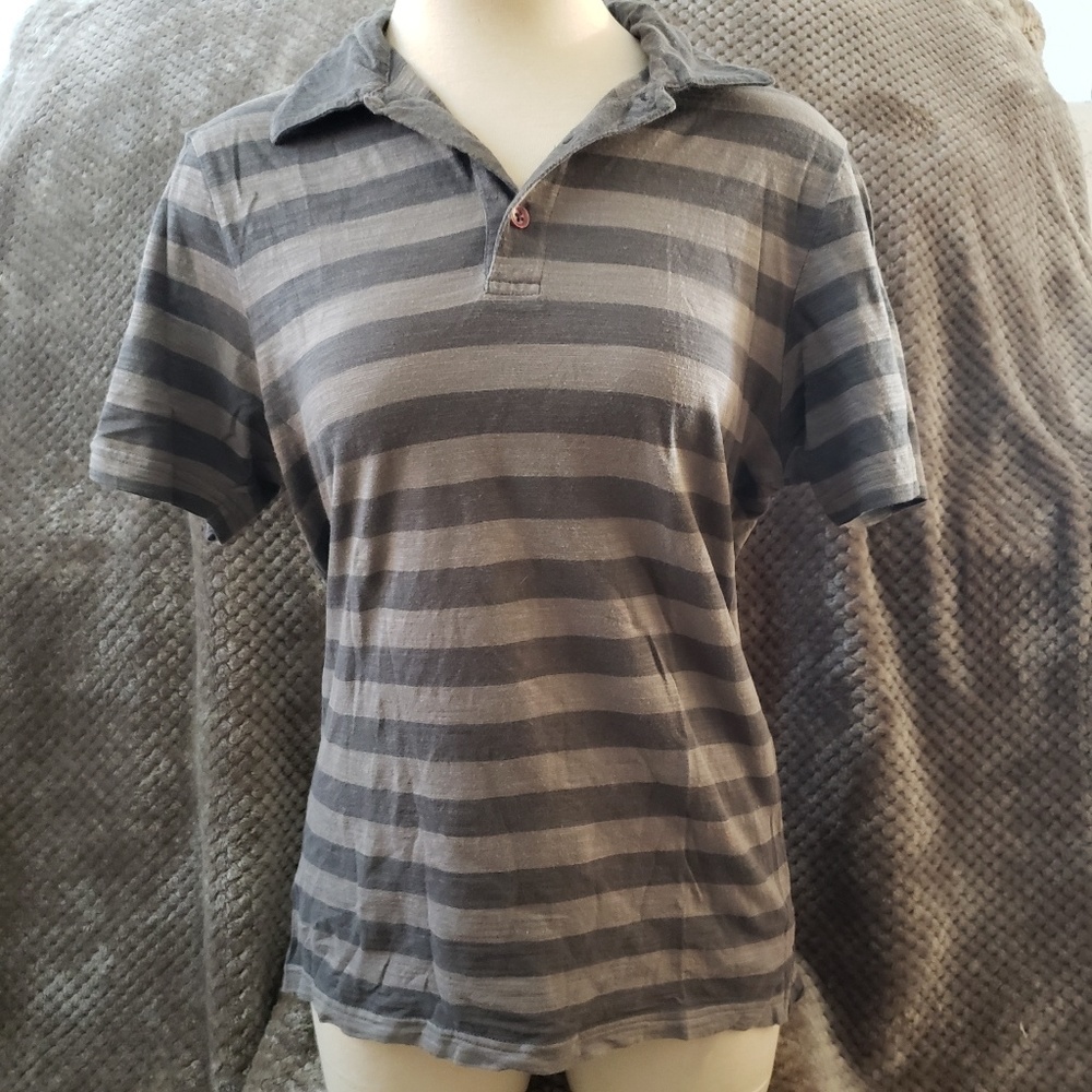 INC Stripped collar T